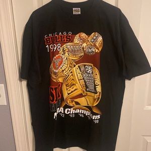 Chicago Bulls 1998 AOP